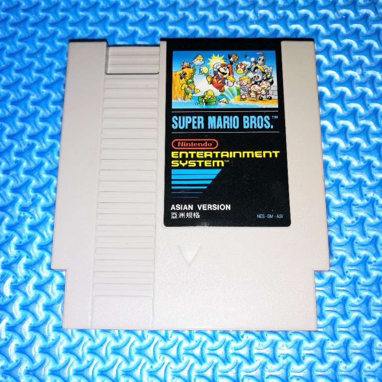 Nintendo NES Super Mario Bros. Asian Version