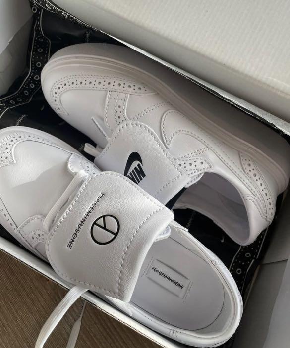 現貨不議價] Peaceminusone Nike Kwondo 1 PMO GD G-Dragon, 男裝, 鞋 ...