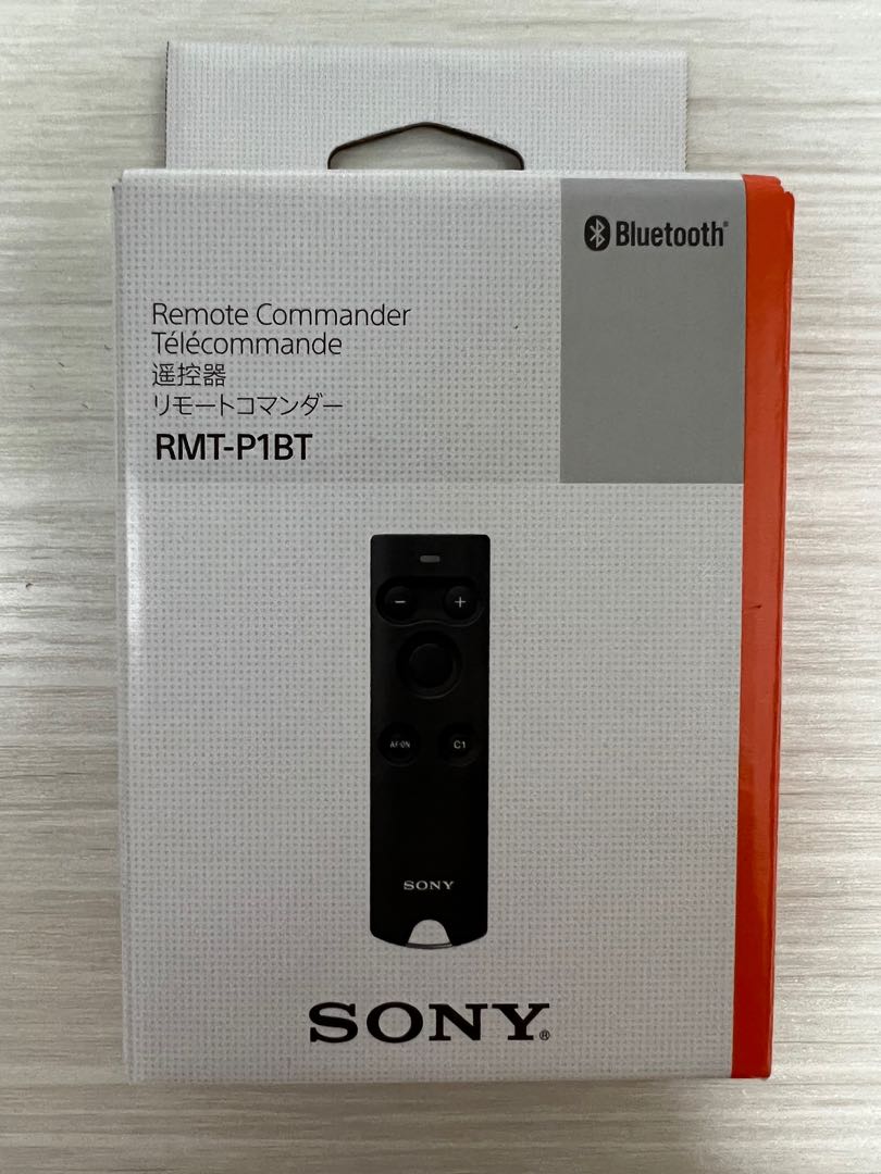 全新 Sony rmt-p1bt 藍牙無線快門, 攝影器材, 相機 - Carousell