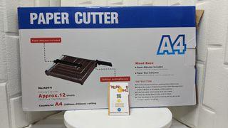 A4 paper cutter