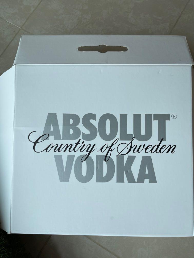Absolut Vodka Mixer Gift Set, Furniture & Home Living, Kitchenware