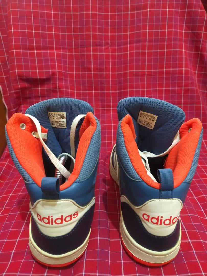 adidas hoops team mid