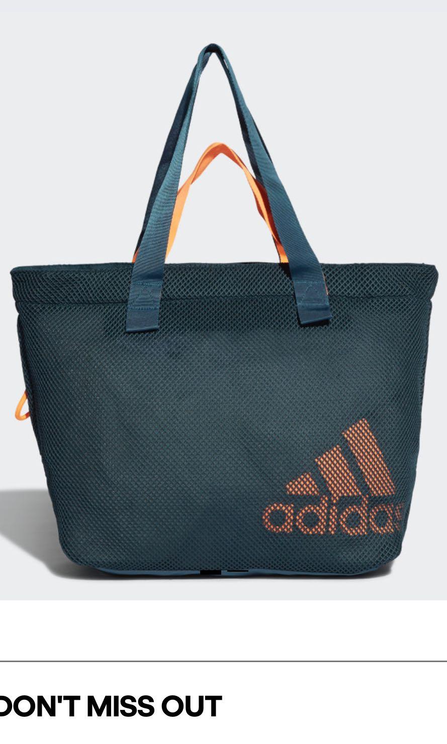 Adidas Mesh Sports bag NEW AUTHENTIC, Women's Fashion, Bags & Wallets