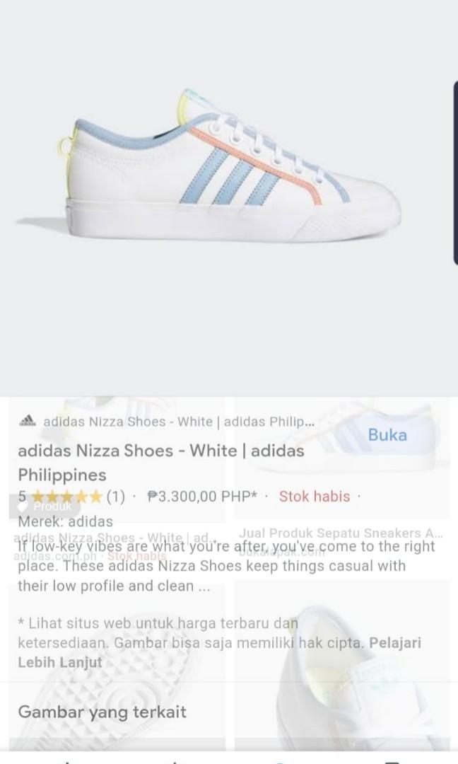 Adidas nizza shoes, Fesyen Wanita 