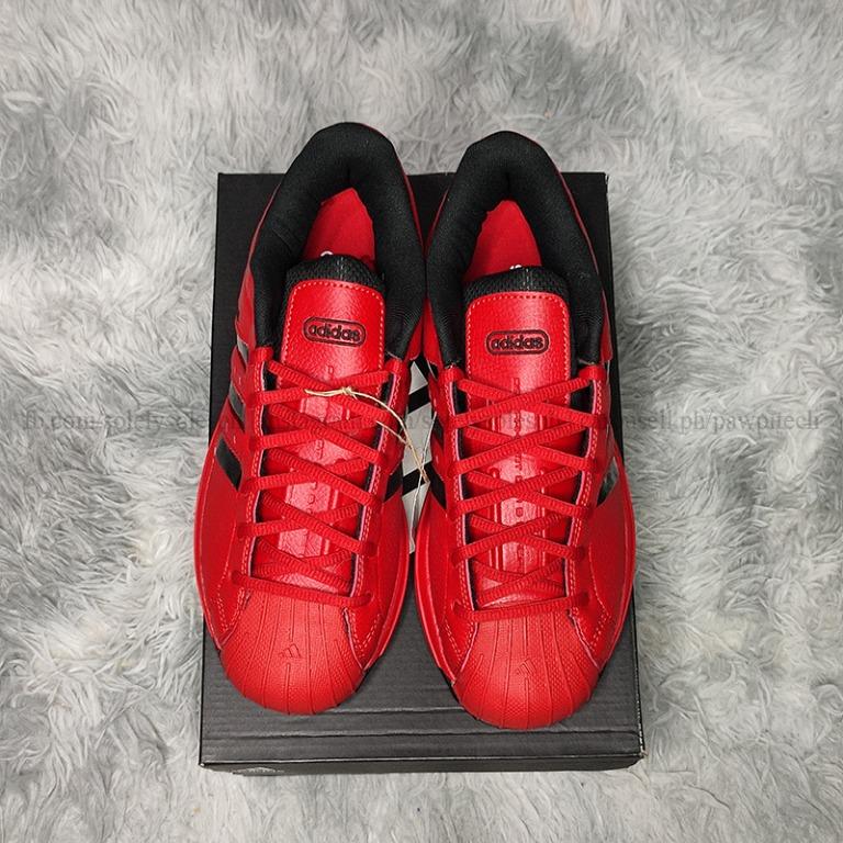 adidas PRO MODEL 2G LOW Red Black 6.5 basketball sneakers kicks
