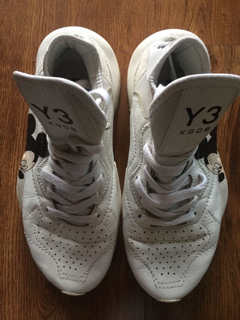 Sepatu y3 yohji yamamoto top