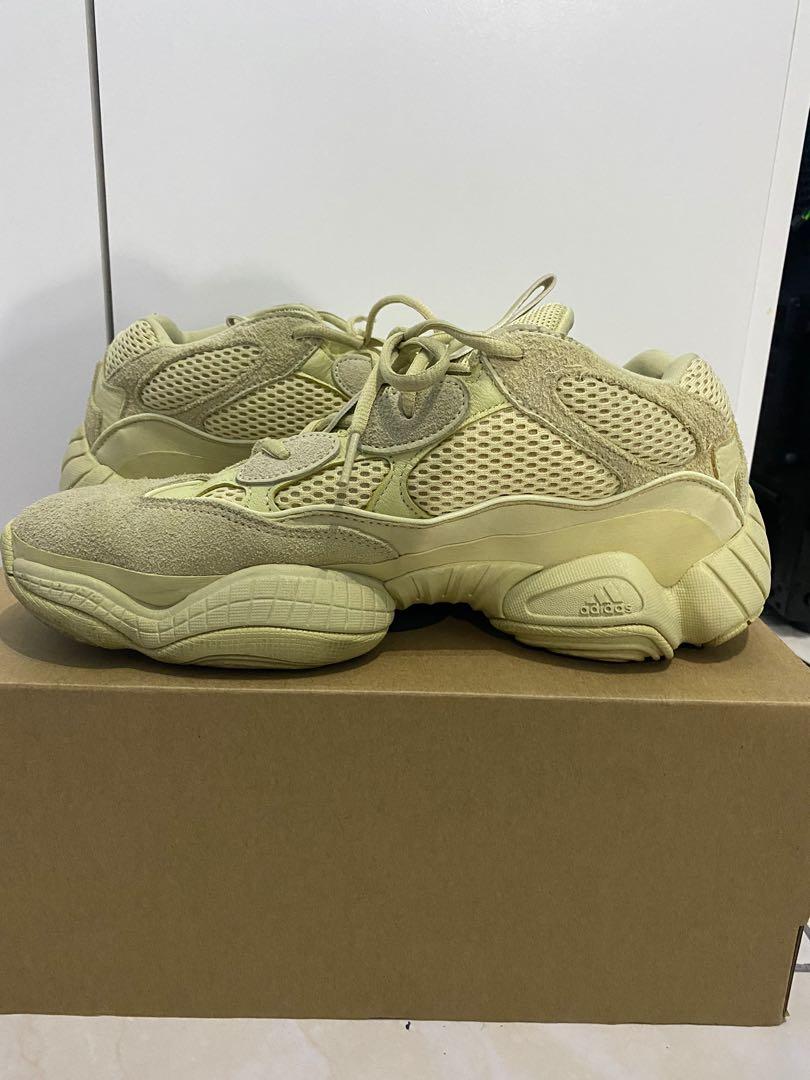 Adidas yeezy 500 desert clearance rat in super moon yellow