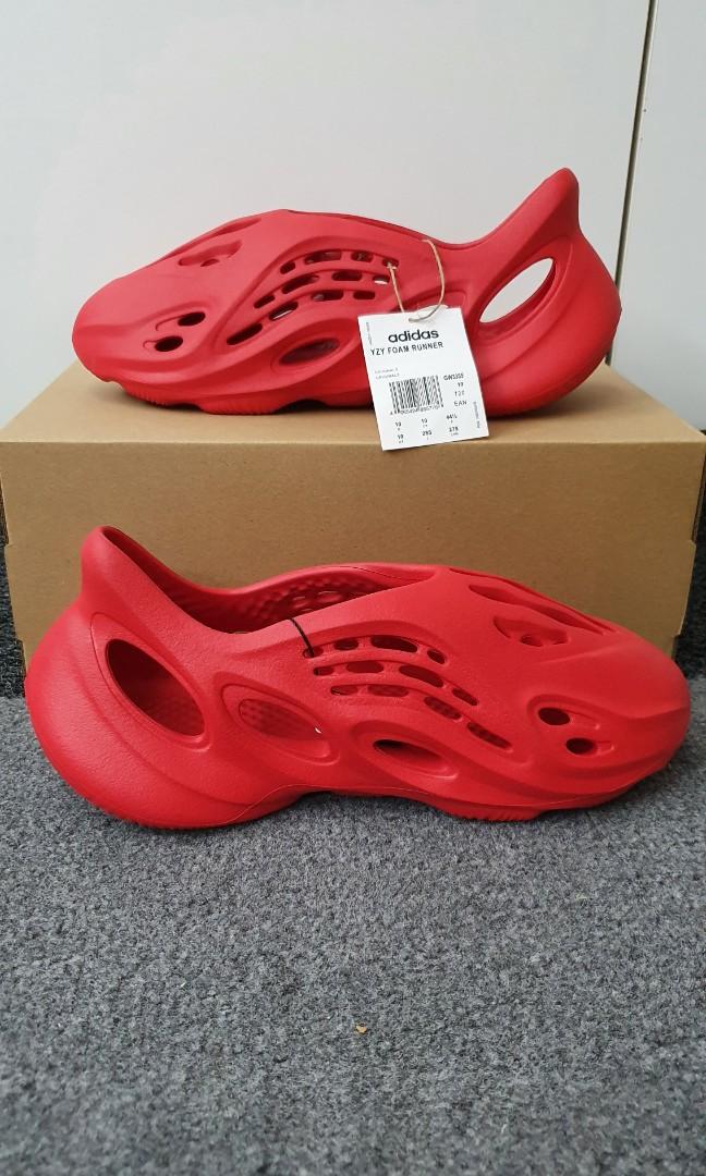 adidas gazelle silver green womens Adidas Yeezy Foam Runner Vermillion – Sneakers Depot