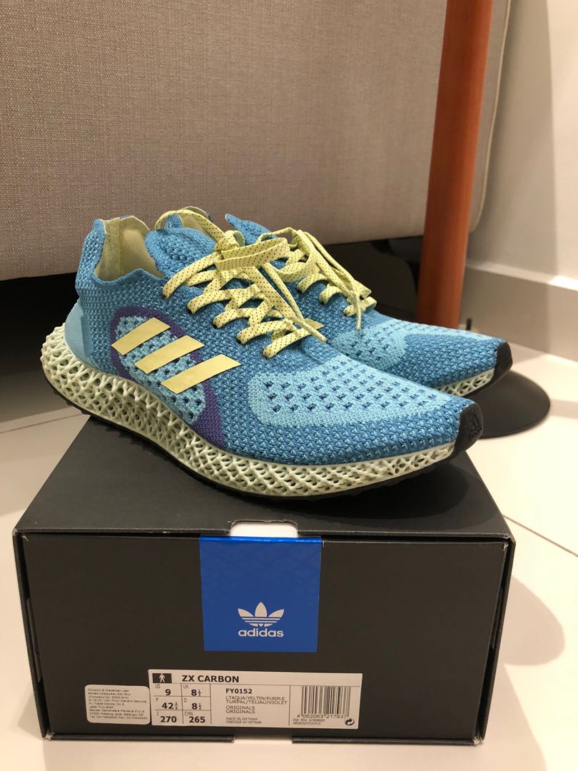Adidas zx hotsell runner 4d