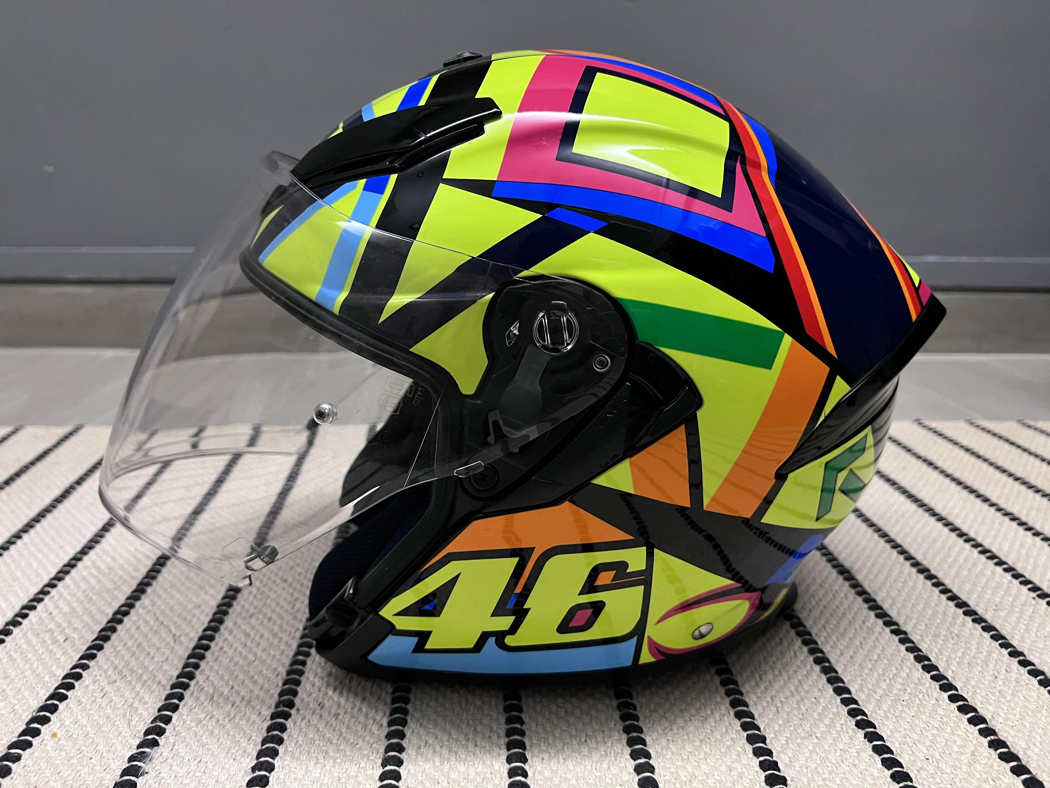 Agv k5 jet soleluna 2017 sales