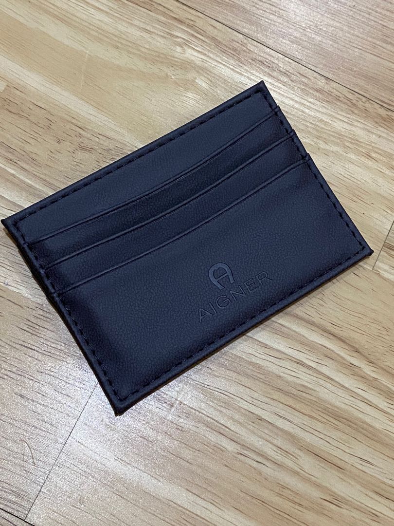 aigner card wallet