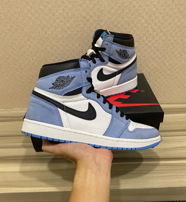 jordan 1 university blue size 5