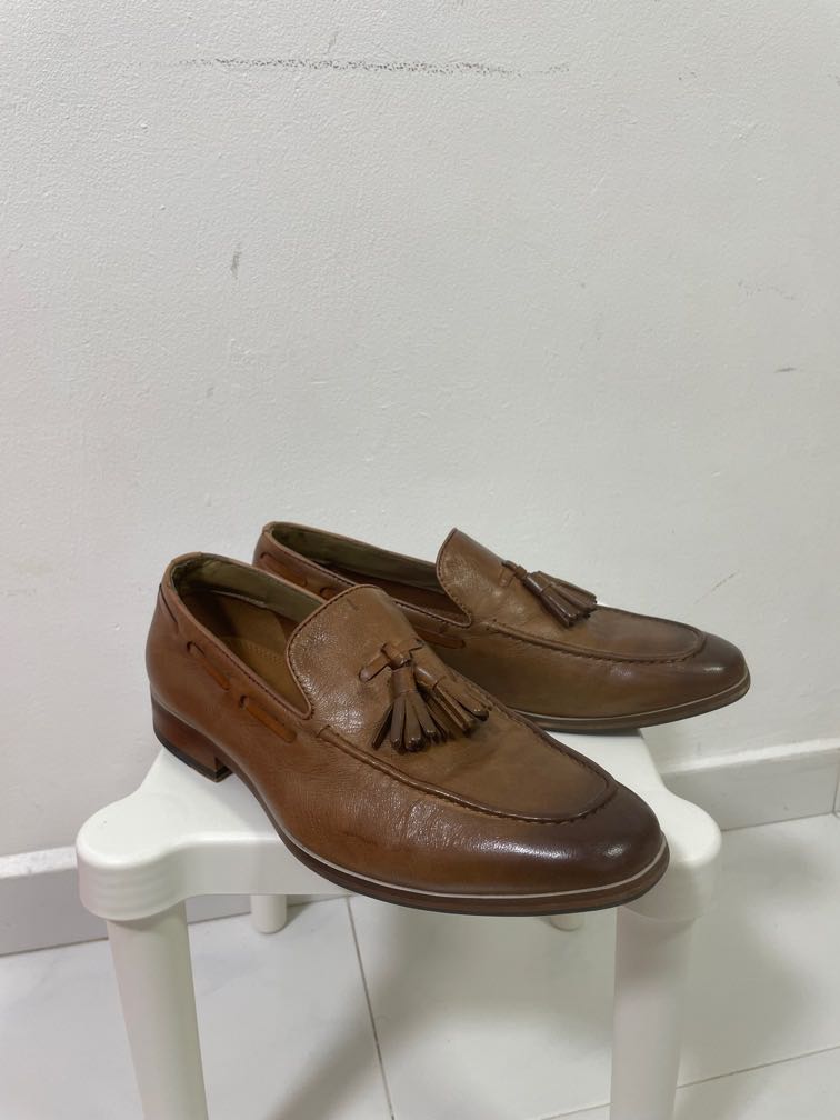Aldo Tassel Loafers (Like New), Men's 