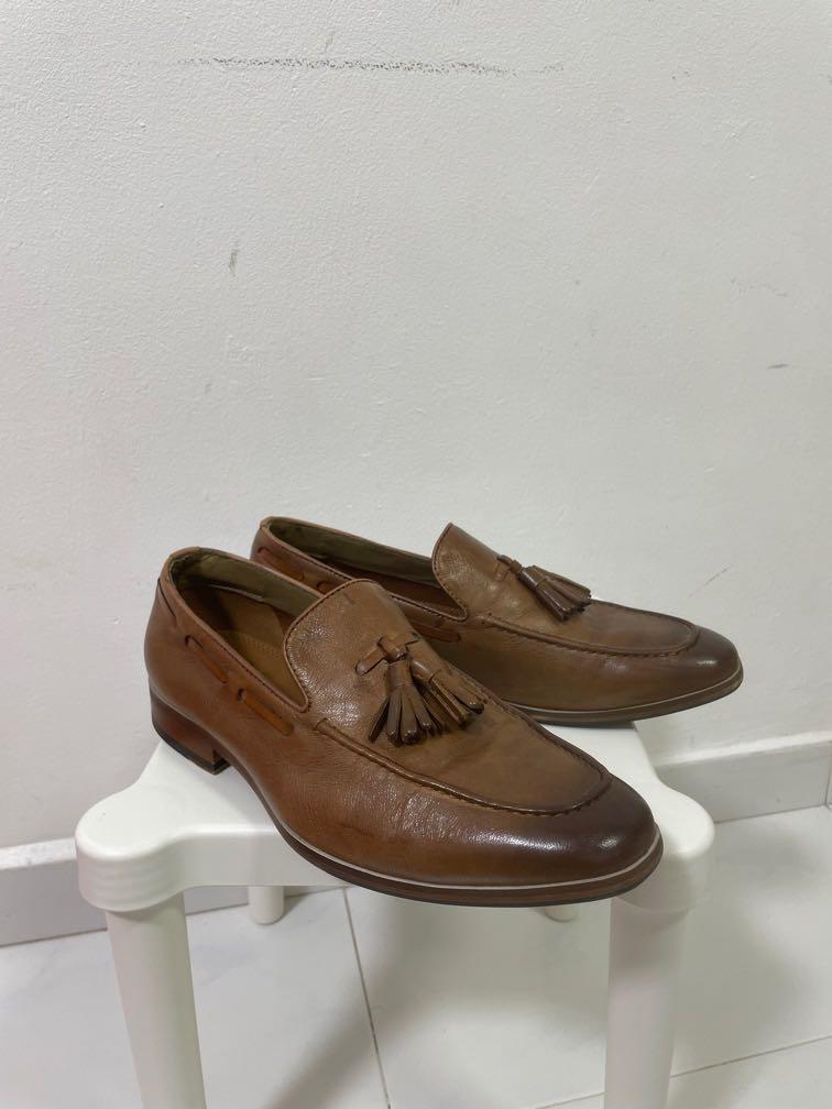 Aldo Tassel Loafers Like New