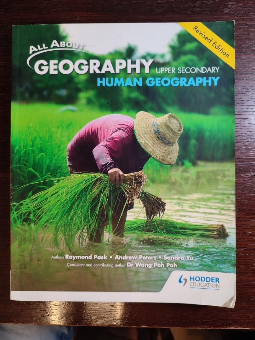 All About Geography Human Geography Textbook (Revised Edition), Hobbies