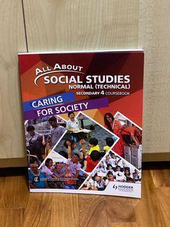 All about social studies ( normal technical ) Sec 4 course book