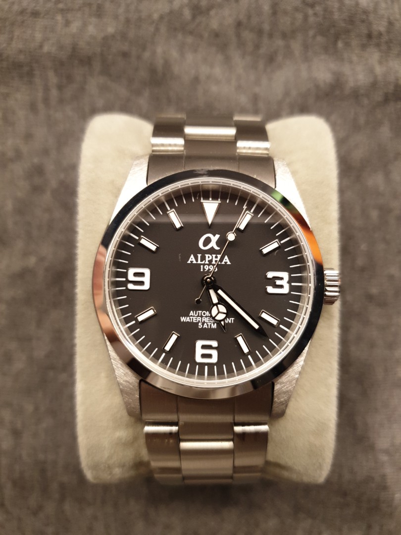Alpha explorer 36mm best sale