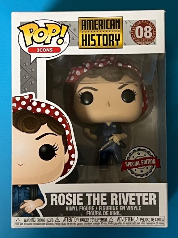 American History Rosie The Riveter Funko Gifts Toys Hobbies