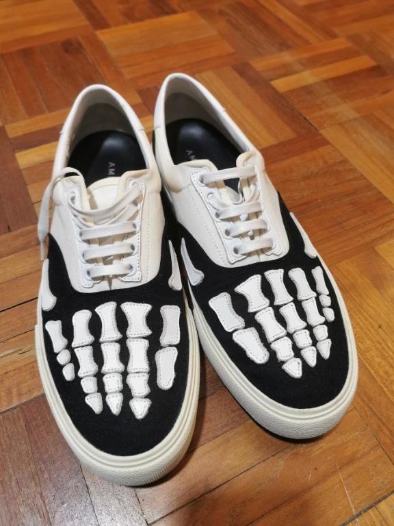Skel toe slip on sneaker black new arrivals