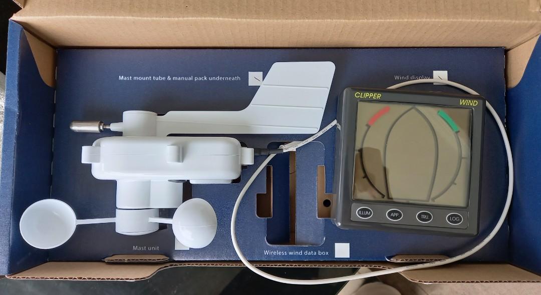 ANEMOMETER CLIPPER WIND SYSTEM NASA MARINE INSTRUMENT INDICATOR