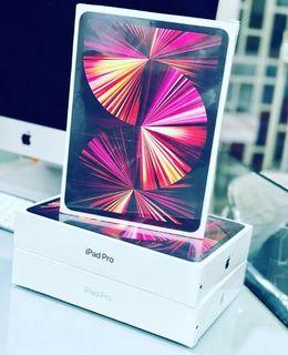 Apple iPad Pro 11inch 3rd gen 2021 m1 chip 128GB 5G WiFi + Cellular