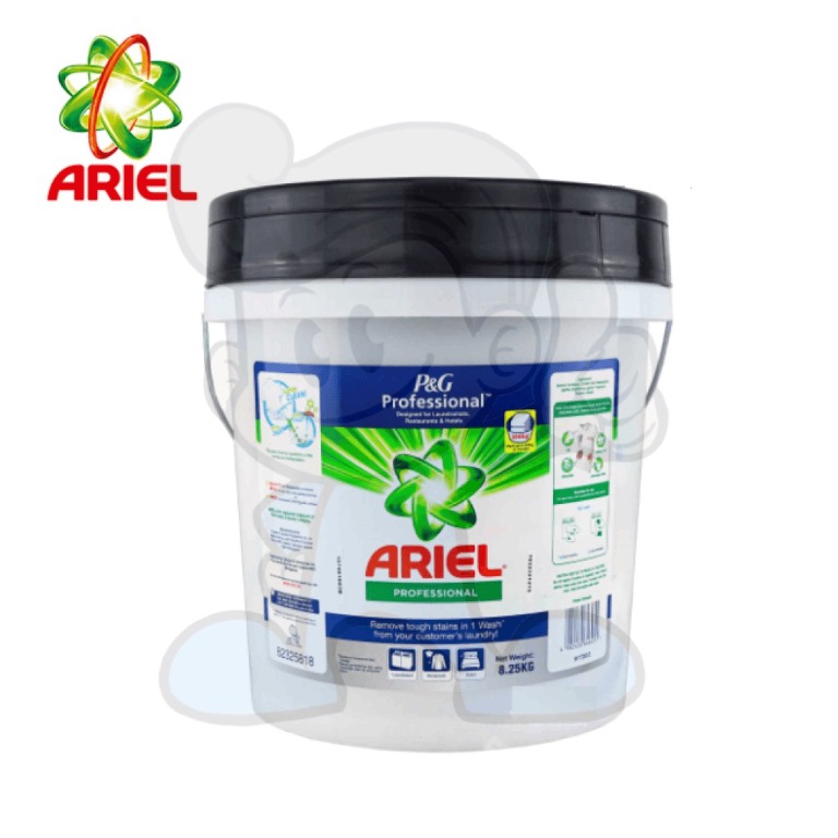 Ariel Laundry Detergent Powder Reusable Bucket /8.5kg, Furniture & Home