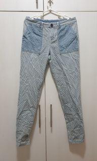 Armani Exchange Denim Pants Size 0