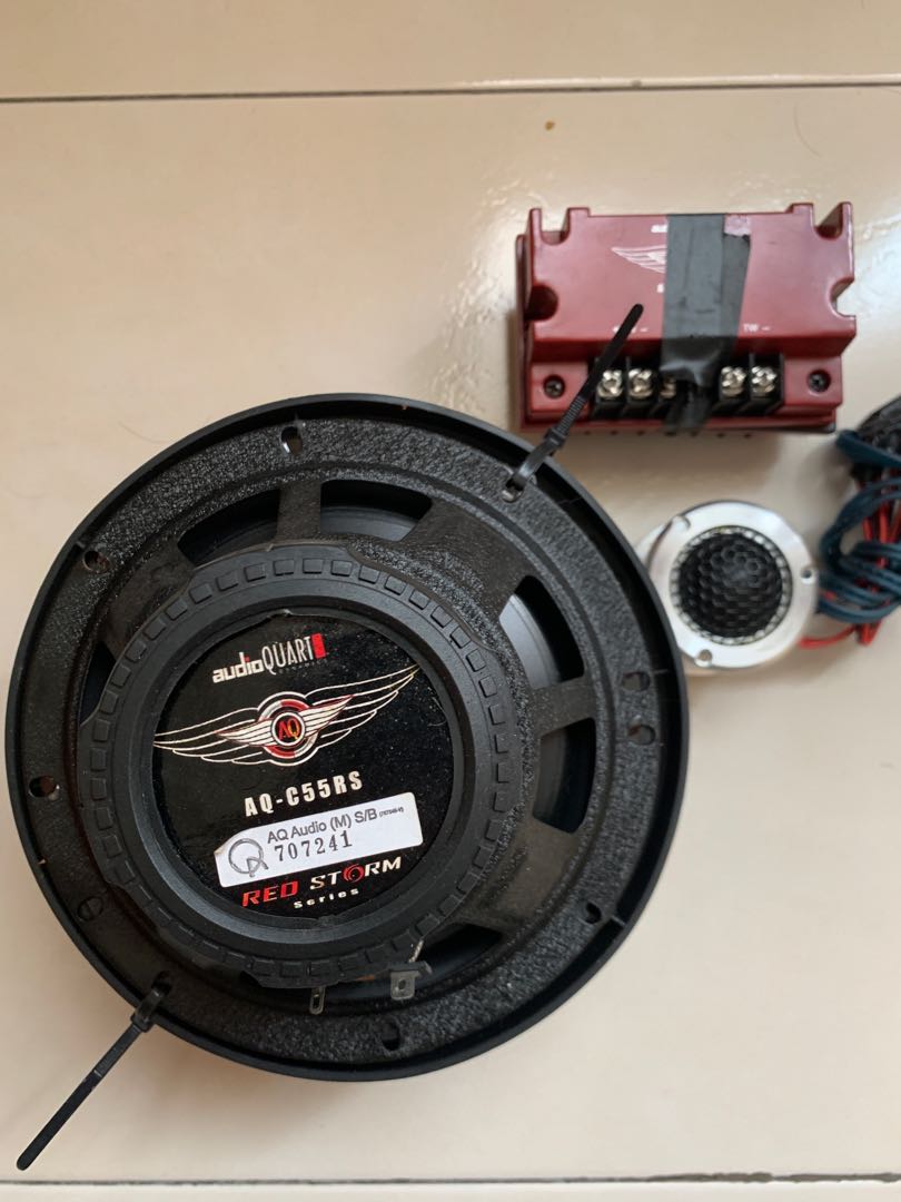 Audio Quart car audio speaker, Auto 