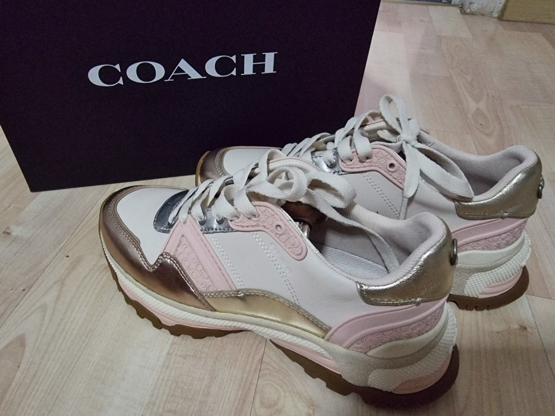 Authentic Coach Sneakers, Women's 