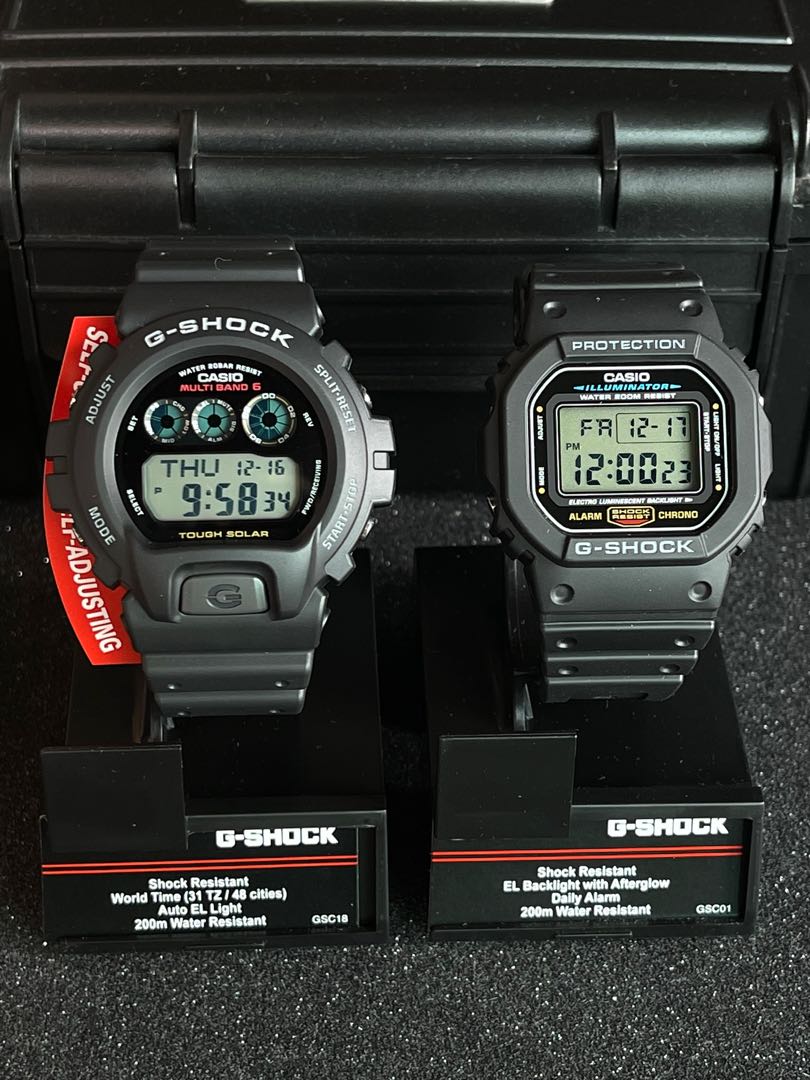 G shock new arrivals dw 5600 size