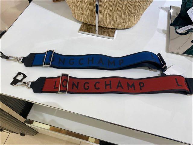 Longchamp guitar strap 2025