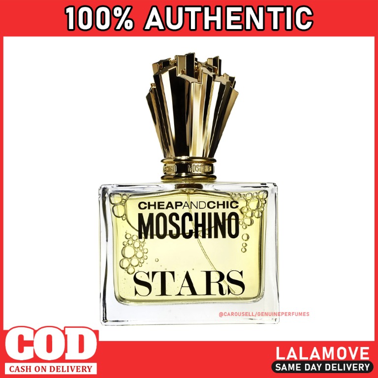 Parfum moschino stars hot sale