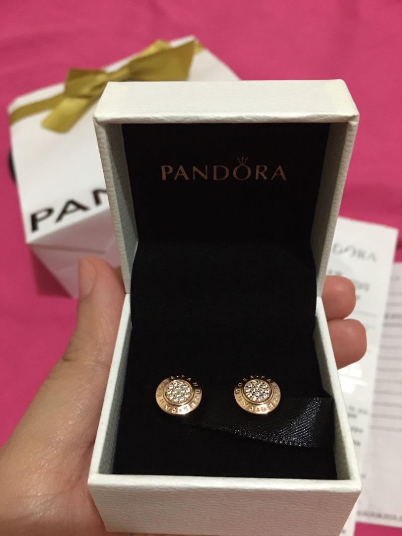 Authentic pandora earrings cheap