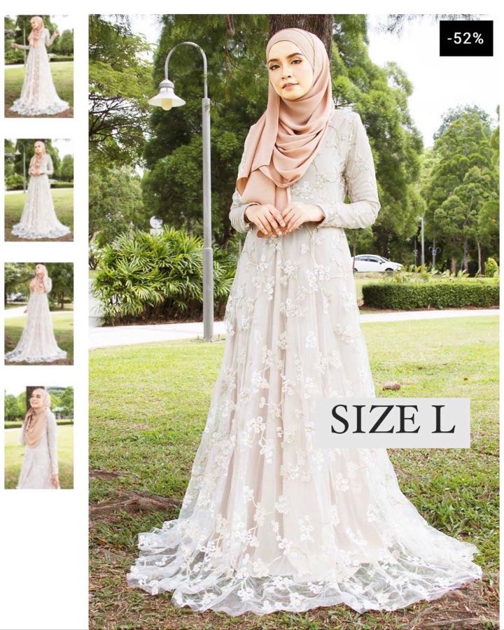 Dress muslimah ala princess top