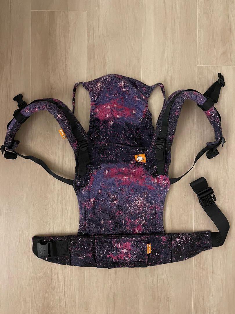 Baby Tula Natibaby Galaxy Amethyst FTG Free to grow Full Wrap Conversion WC baby carrier