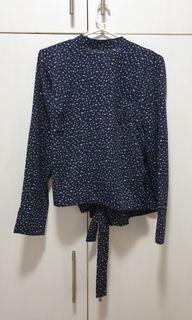 Backless Zalora  Top
