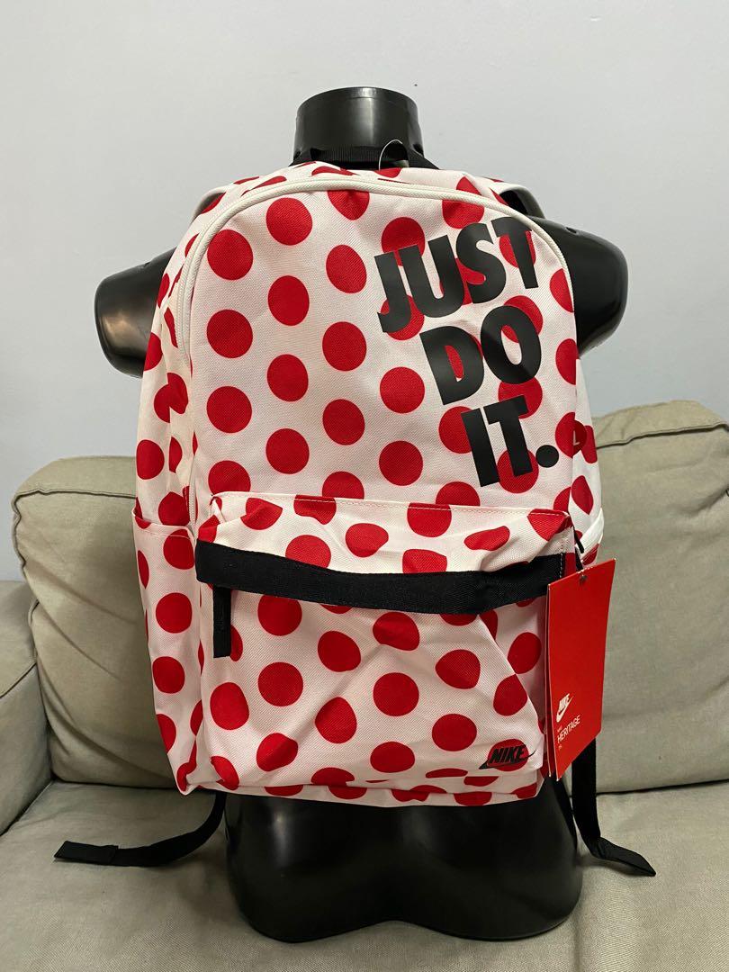 Nike polka dot backpack hotsell