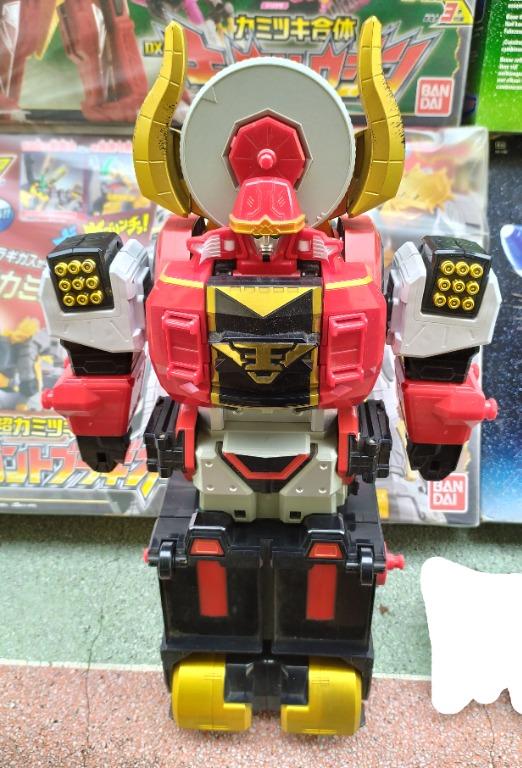 BANDAI Sentai SAMURAI SHINKENGER DX MOUGYUUDAIOH / Bull Megazord LOOSE ...