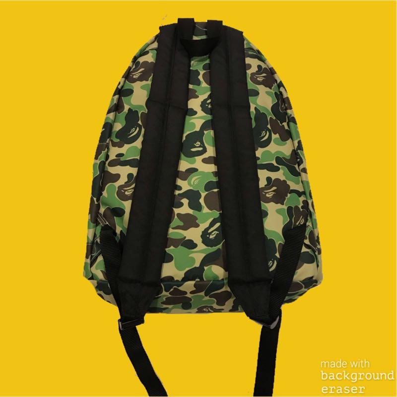 Bape ABC Camo Pink Backpack  Backpack for Sale by hawsesinful