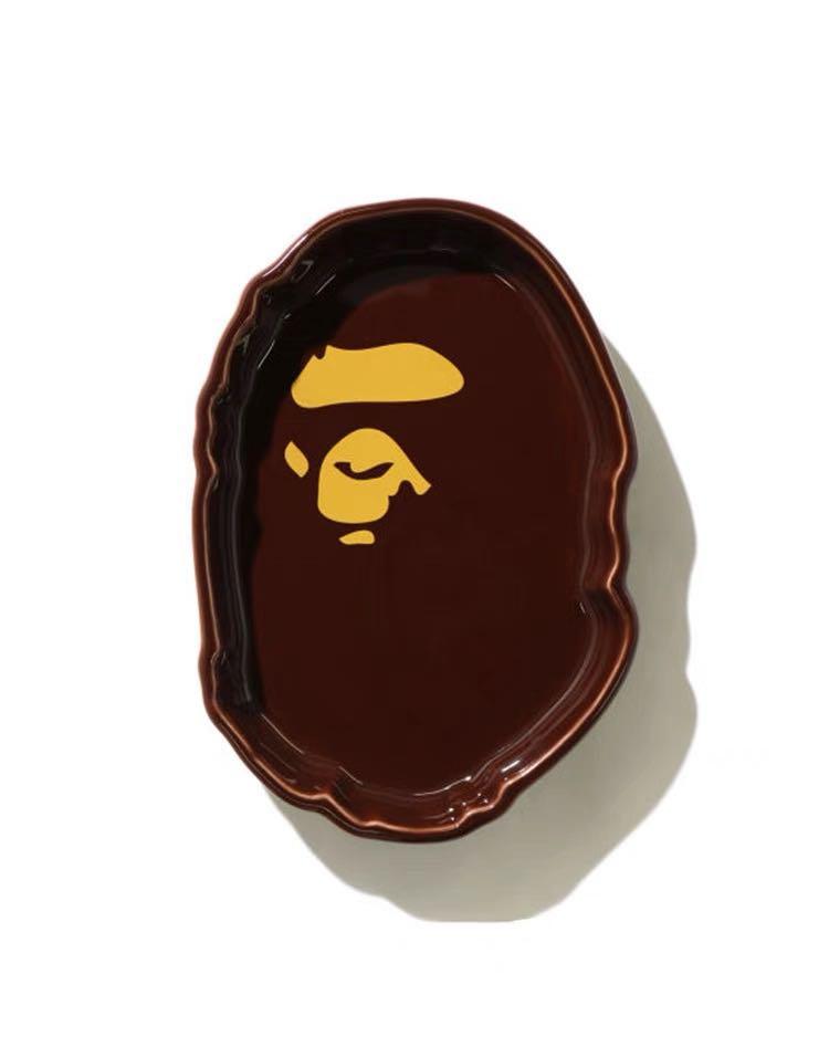 bape head logo