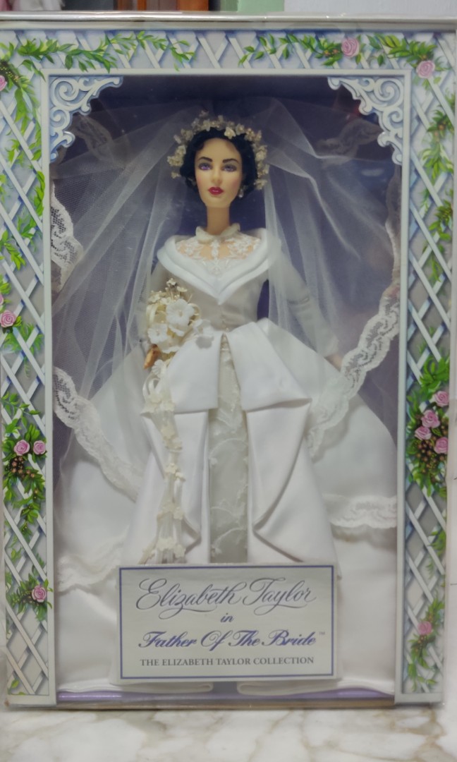 Elizabeth taylor father of the bride barbie hot sale