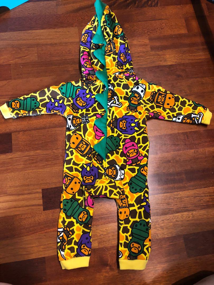 Bape dinosaur hoodie best sale