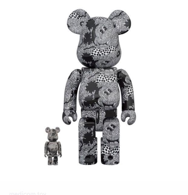 Bearbrick keith haring mickey mouse be@rbrick 米奇, 興趣及遊戲
