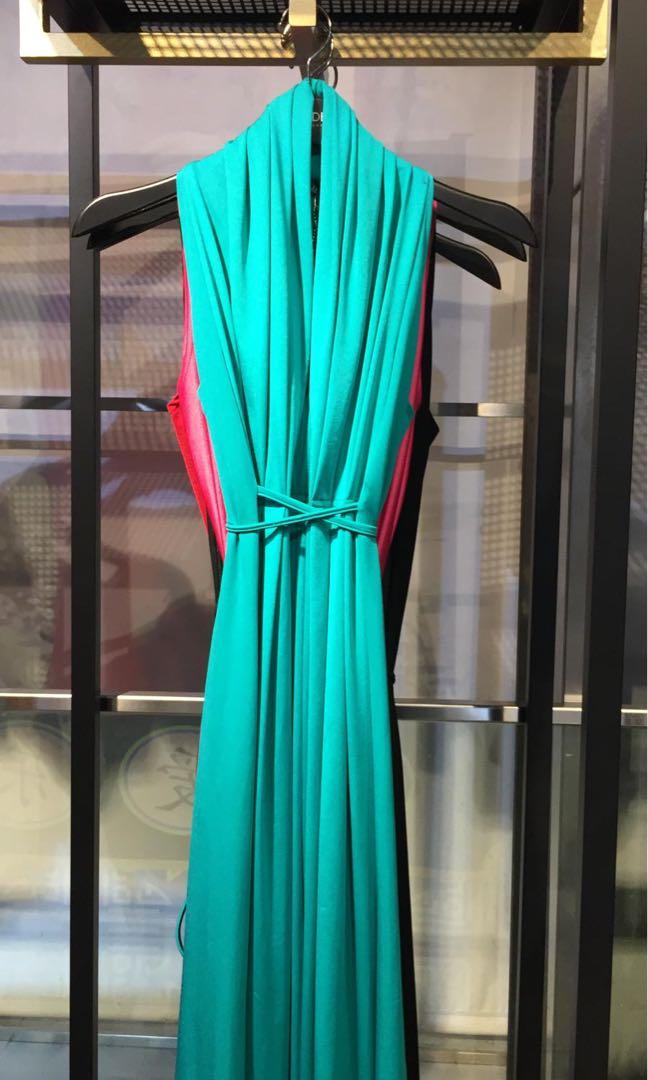 Beautiful Teal Dress from Sianeder, Women's Fashion, Dresses u0026 Sets, Dresses  on Carousell