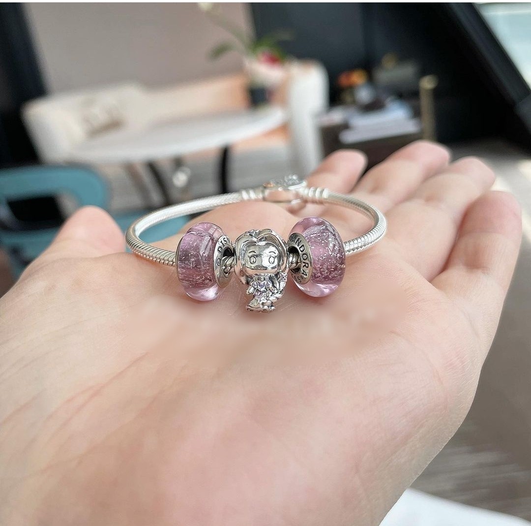 Rapunzel deals charm pandora
