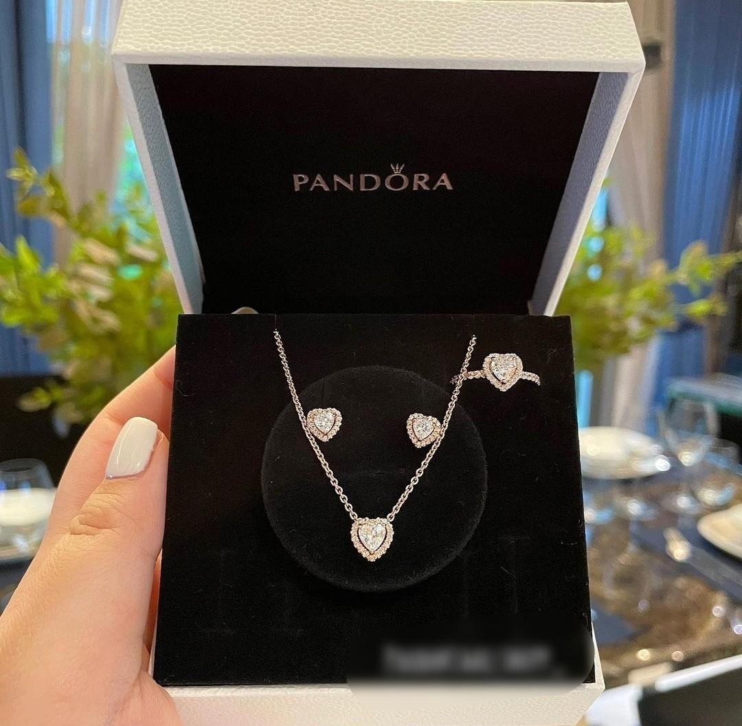 BIG SALE‼️AUTHENTIC PANDORA ROSEGOLD 
