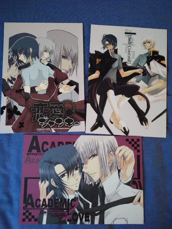 日文bl同人誌 Gundam Seed Destiny 和泉黎over Drive 作品3本 興趣及遊戲 書本 文具 漫畫 Carousell