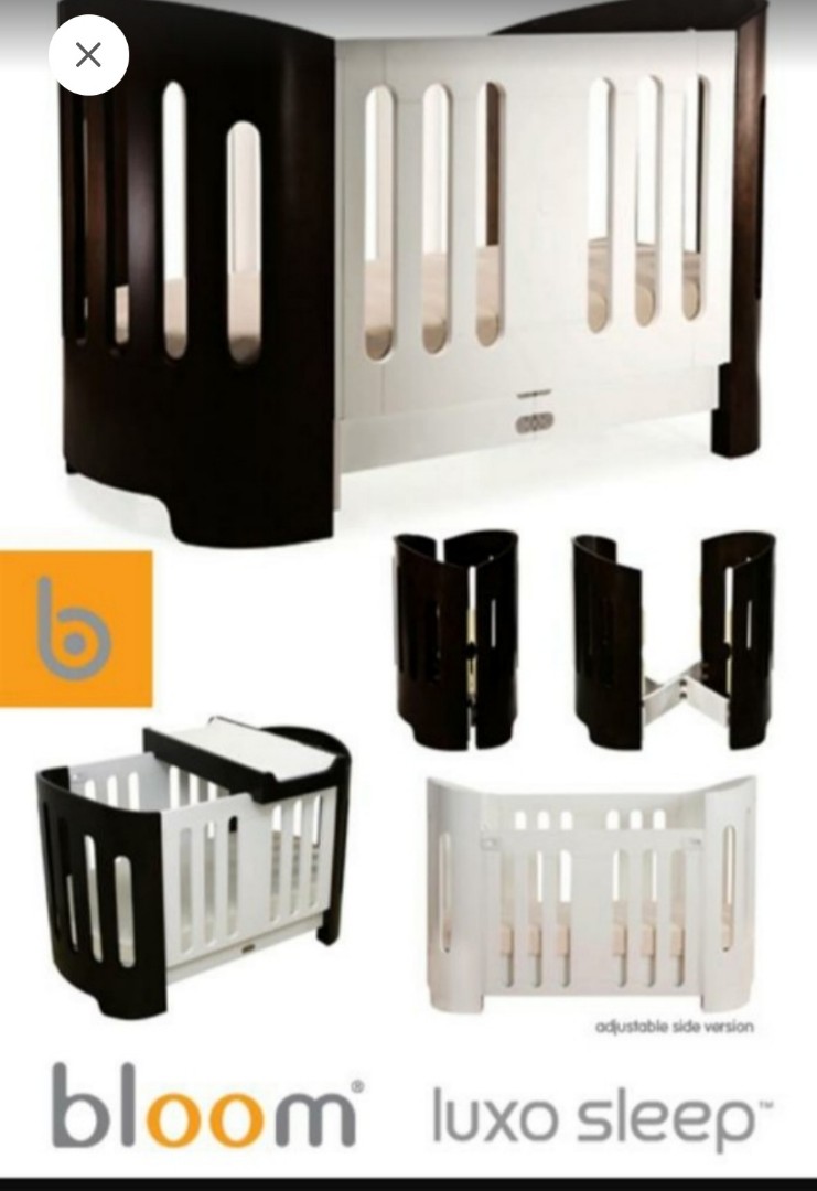 bloom luxo crib