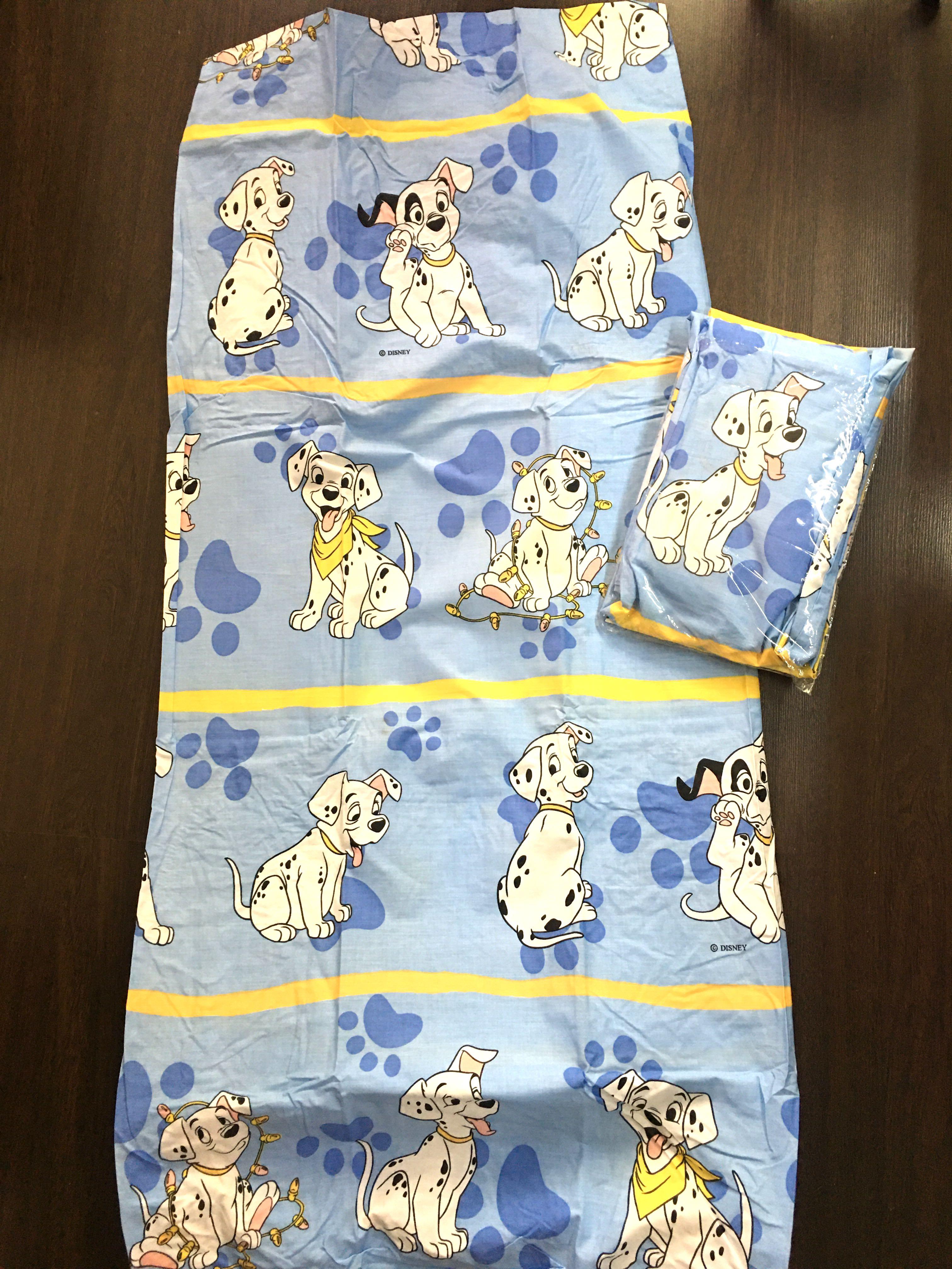 Blue Dog Dalmatian Bed Sheet (Category: Other Kids Furniture) located in Manila. Submitted by thekidshop (Listing ID 1132570108, Image 1). Description: .