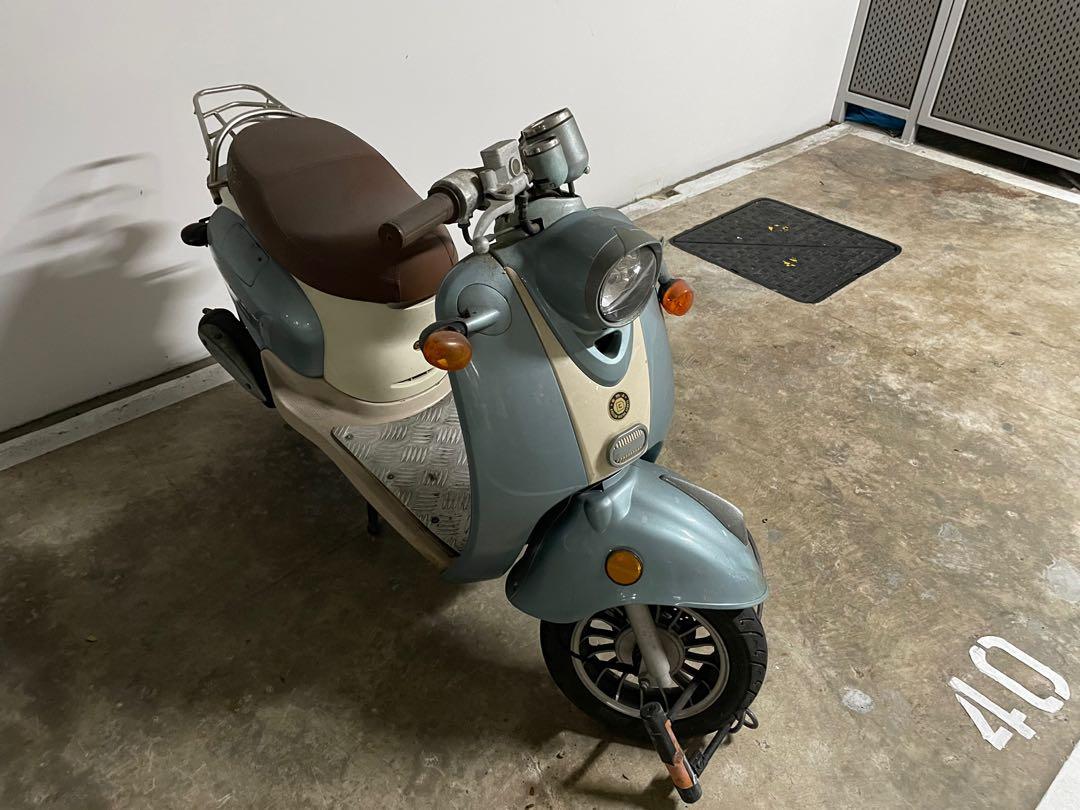 Bms federal best sale 50 scooter